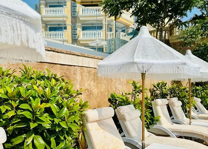 Ξενοδοχείο με διαμερίσματα Santa Maria Luxury Suits