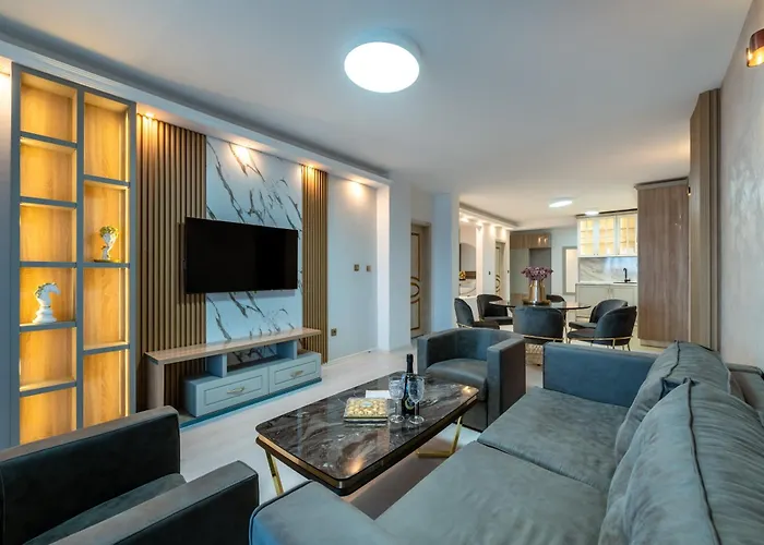 Ξενοδοχείο με διαμερίσματα Santa Maria Luxury Suits 4*
