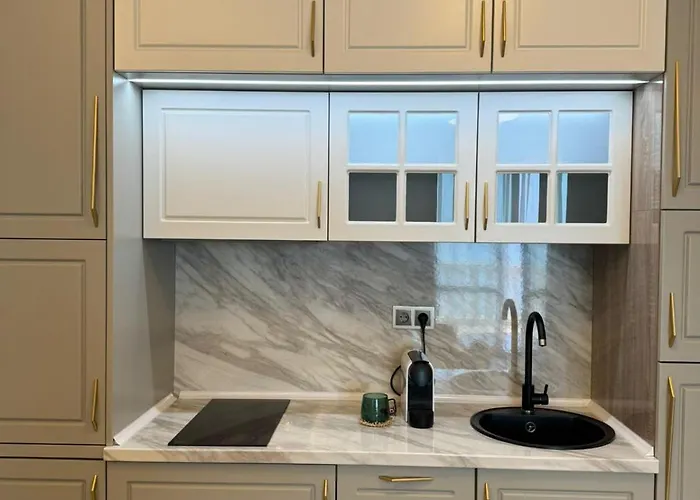 Santa Maria Luxury Suits Ξενοδοχείο με διαμερίσματα 4*